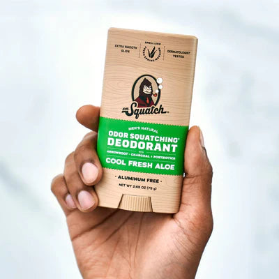 Dr. Squatch Cool Fresh Aloe Deodorant