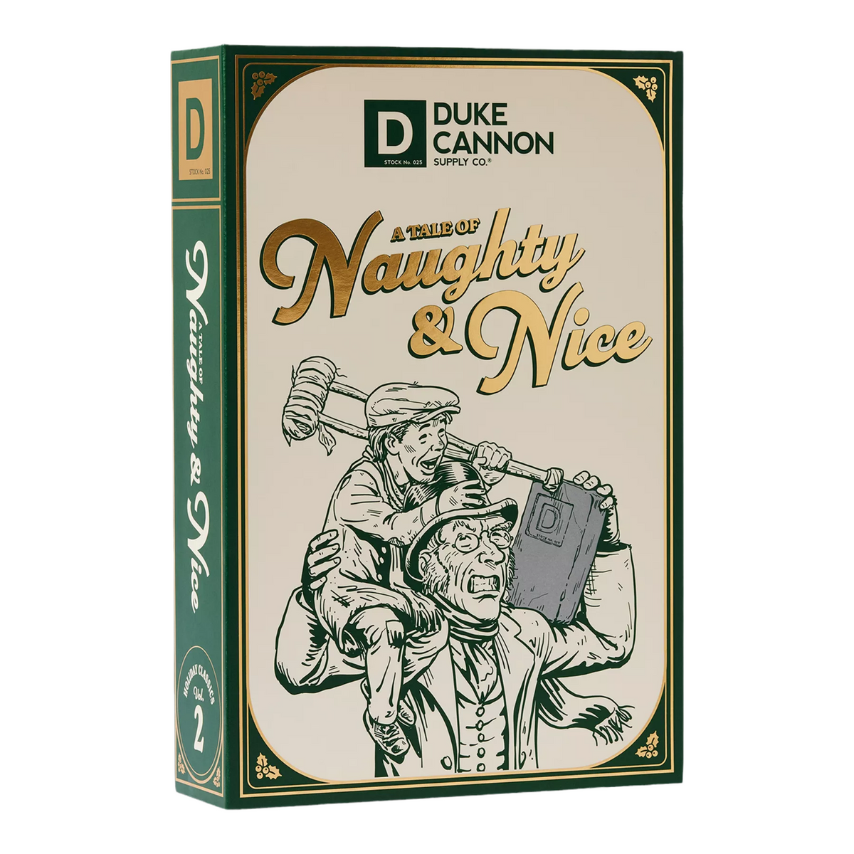 Duke Cannon Naughty & Nice Bar Soap Gift Set