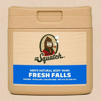 Dr. Squatch Men’s Natural Body Wash in Fresh Falls