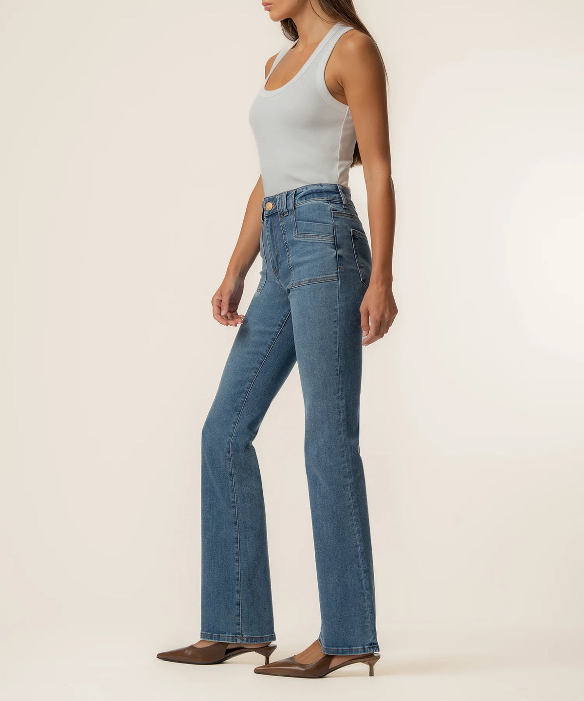 Kut From The Kloth Stella High Rise Flare Jean