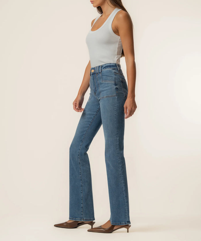 Kut From The Kloth Stella High Rise Flare Jean