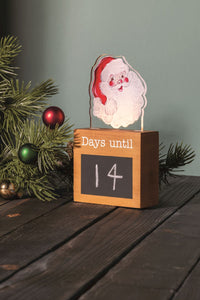 Light-Up Holiday Countdown Set