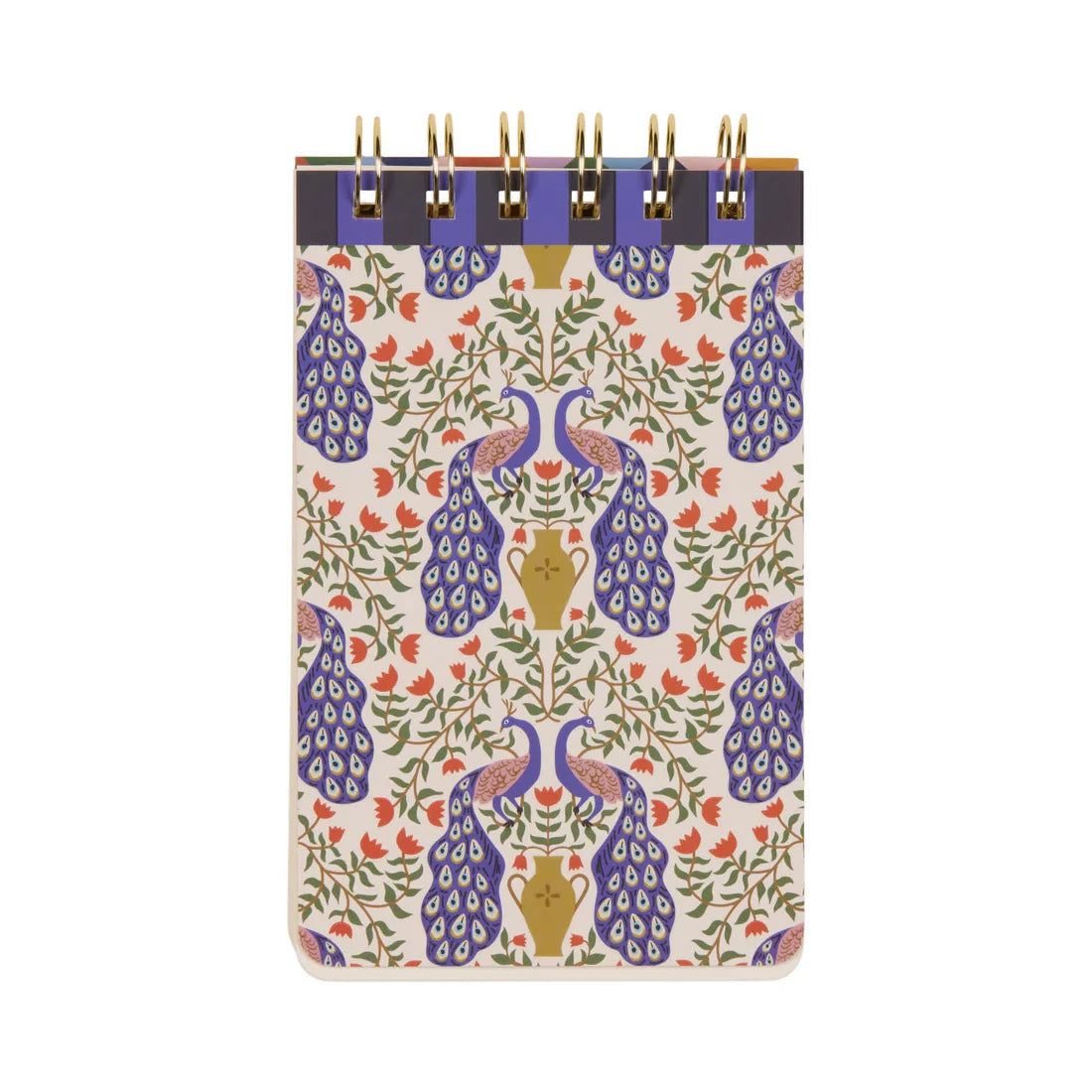 A Dopo Peacock Twin Wired Notepad