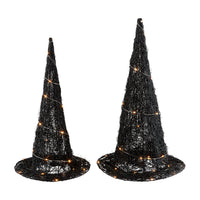 Light-Up Witch Hat Set