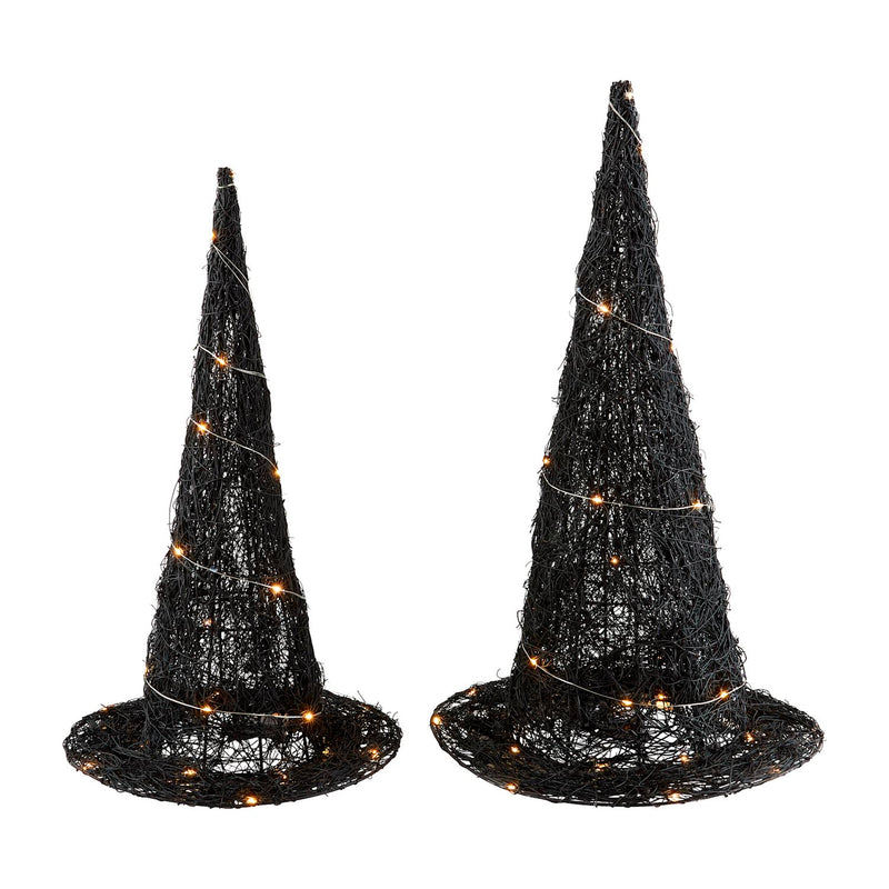 Light-Up Witch Hat Set