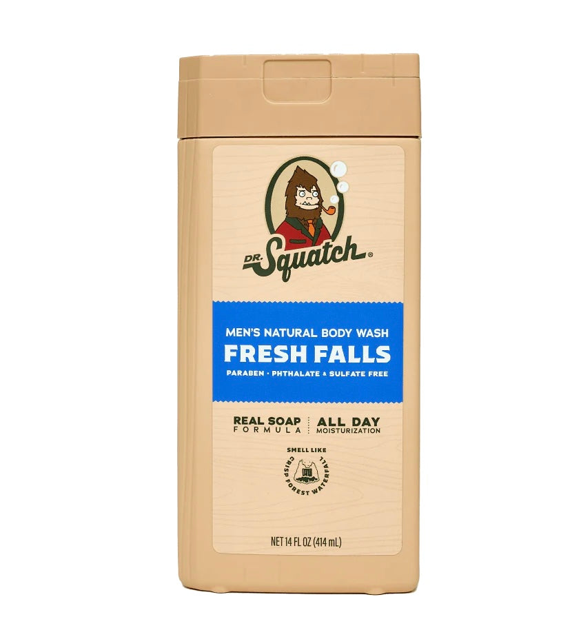 Dr. Squatch Fresh Falls Body Wash