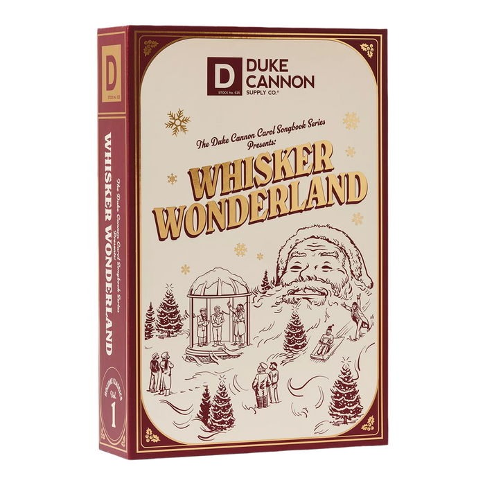 Duke Cannon Whisker Wonderland Gift Set