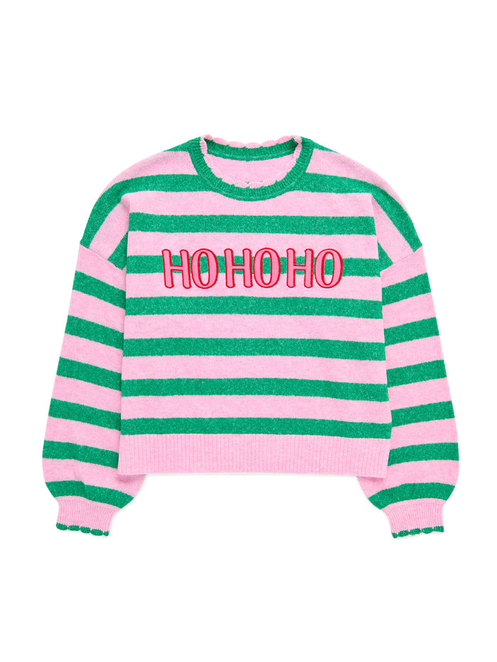 “Ho Ho Ho” Sweater