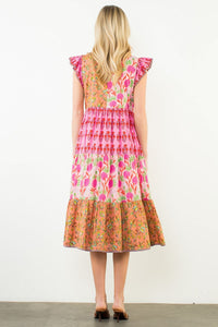 THML Katie Midi Dress