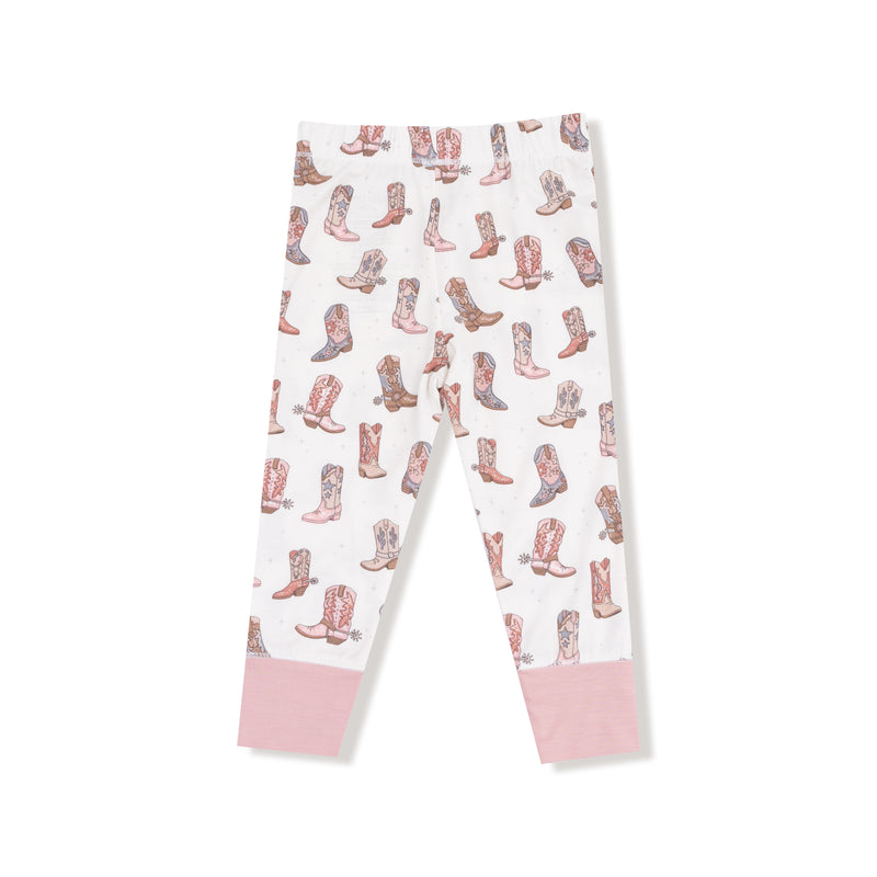 Angel Dear Future Cowgirl Loungewear Set