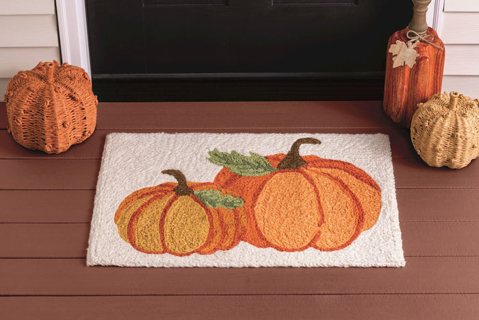 Pumpkin Doormat