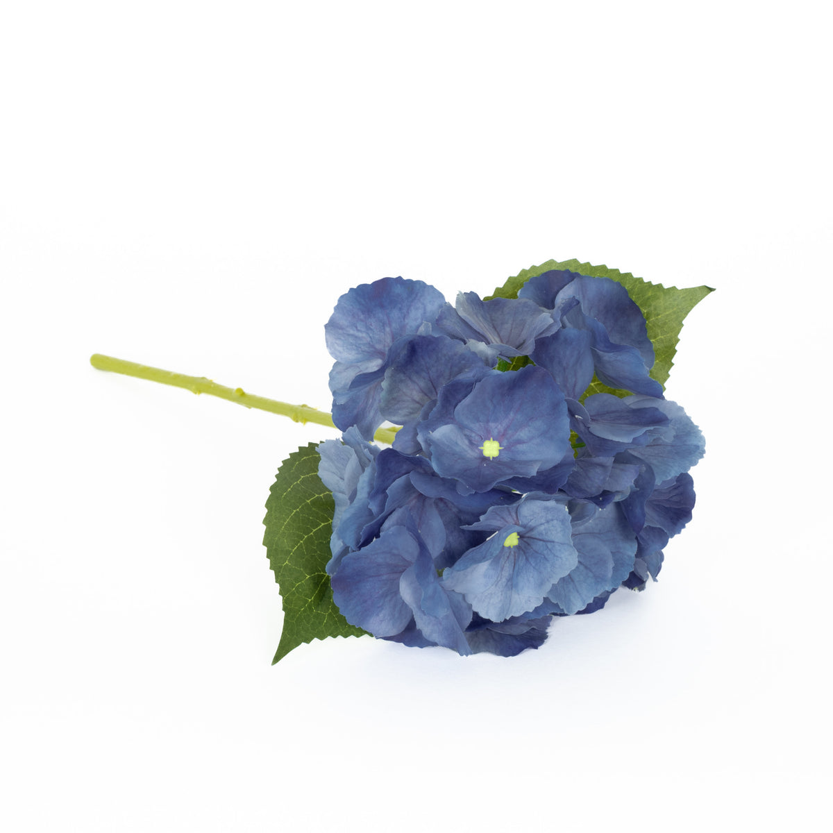 Real Touch Hydrangea 14” Blue