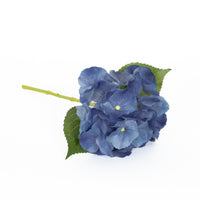 Real Touch Hydrangea 14” Blue