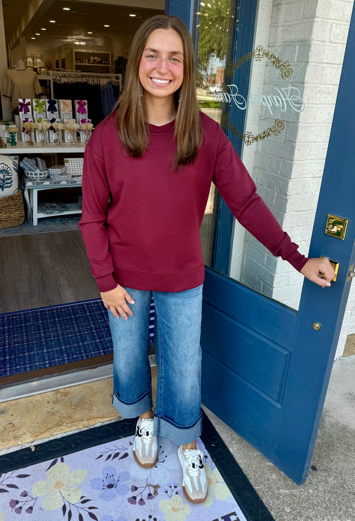 Emma Top with Side Split