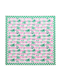 Shiraleah Tropical Scarf - Pink