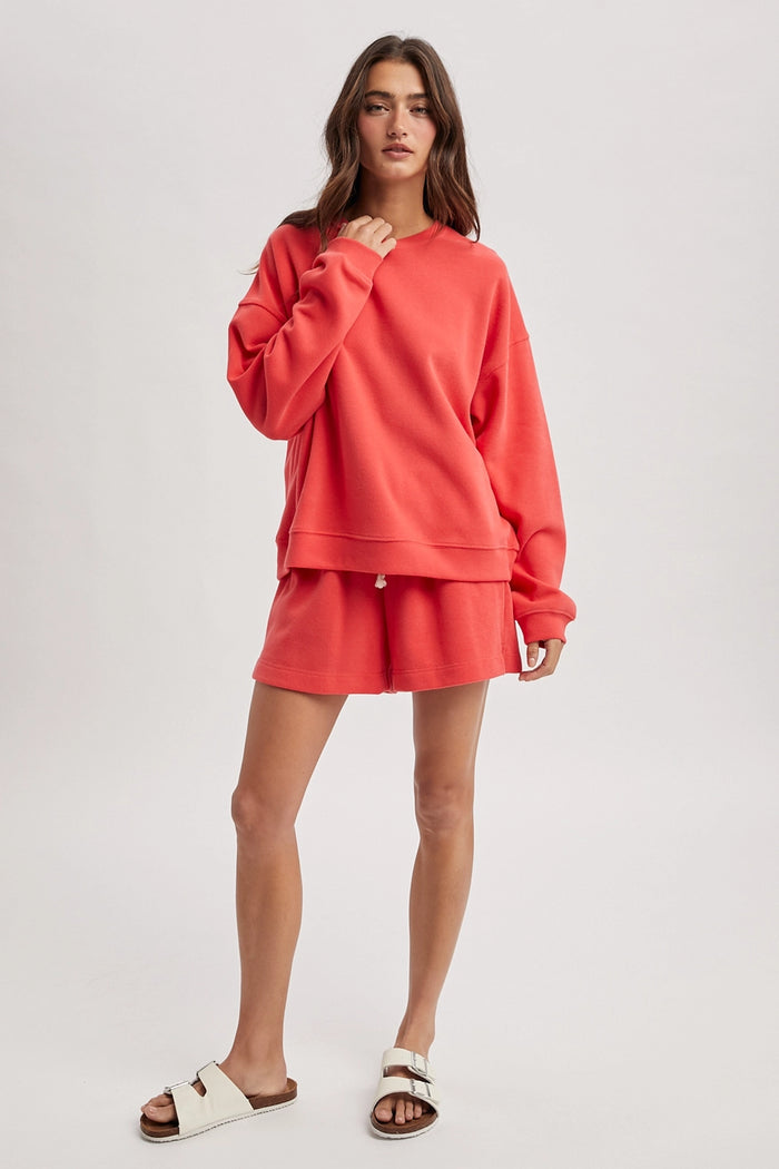 Alicia Knit Pullover