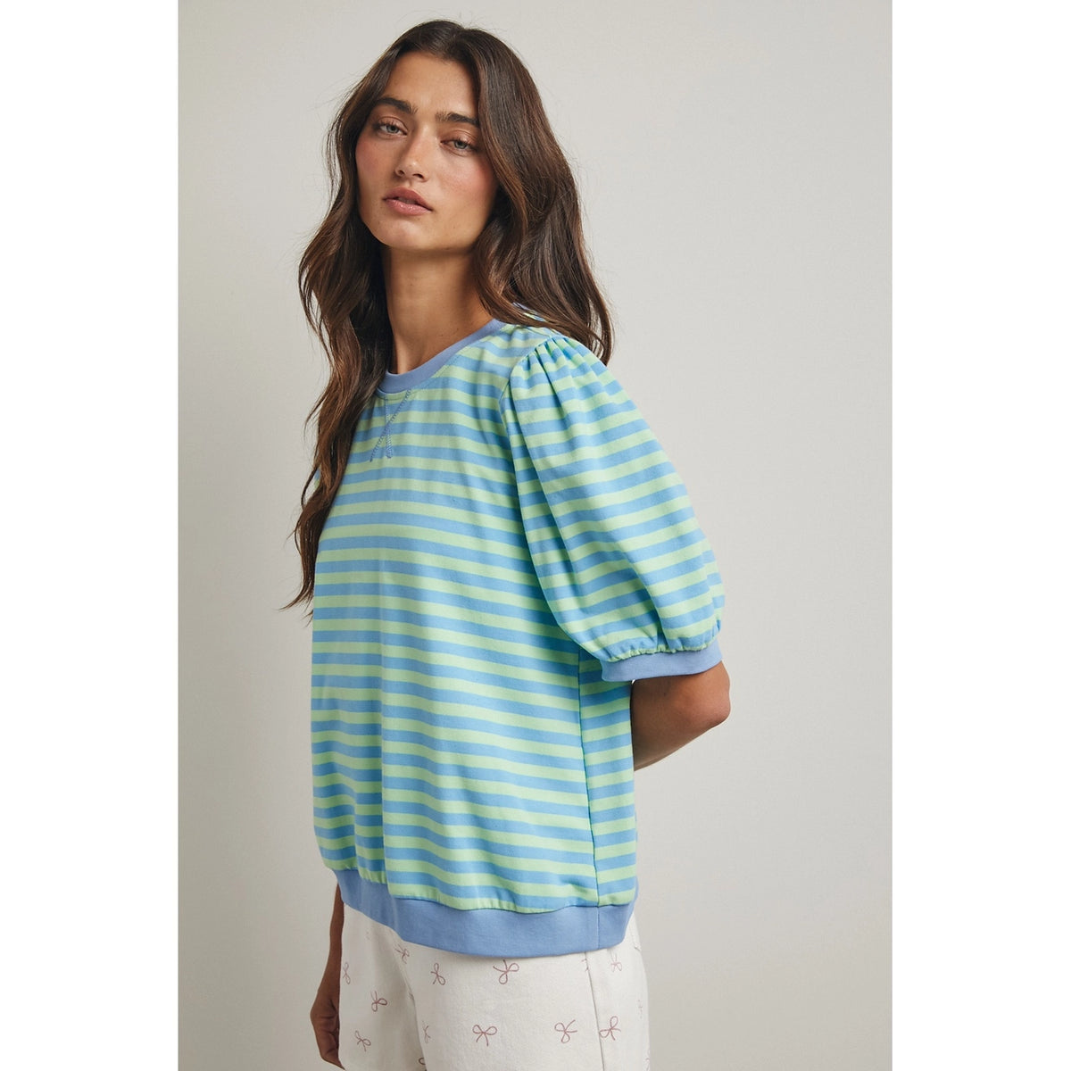 Jennifer Striped Top