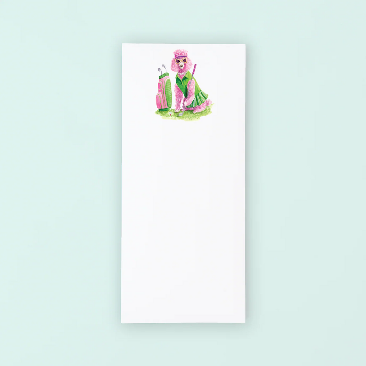 Golf Poodle Listpad
