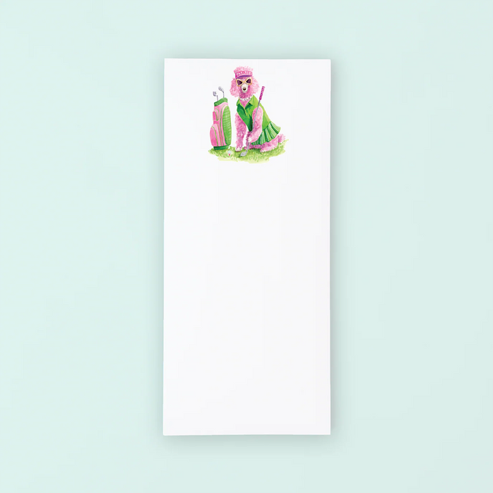 Golf Poodle Listpad