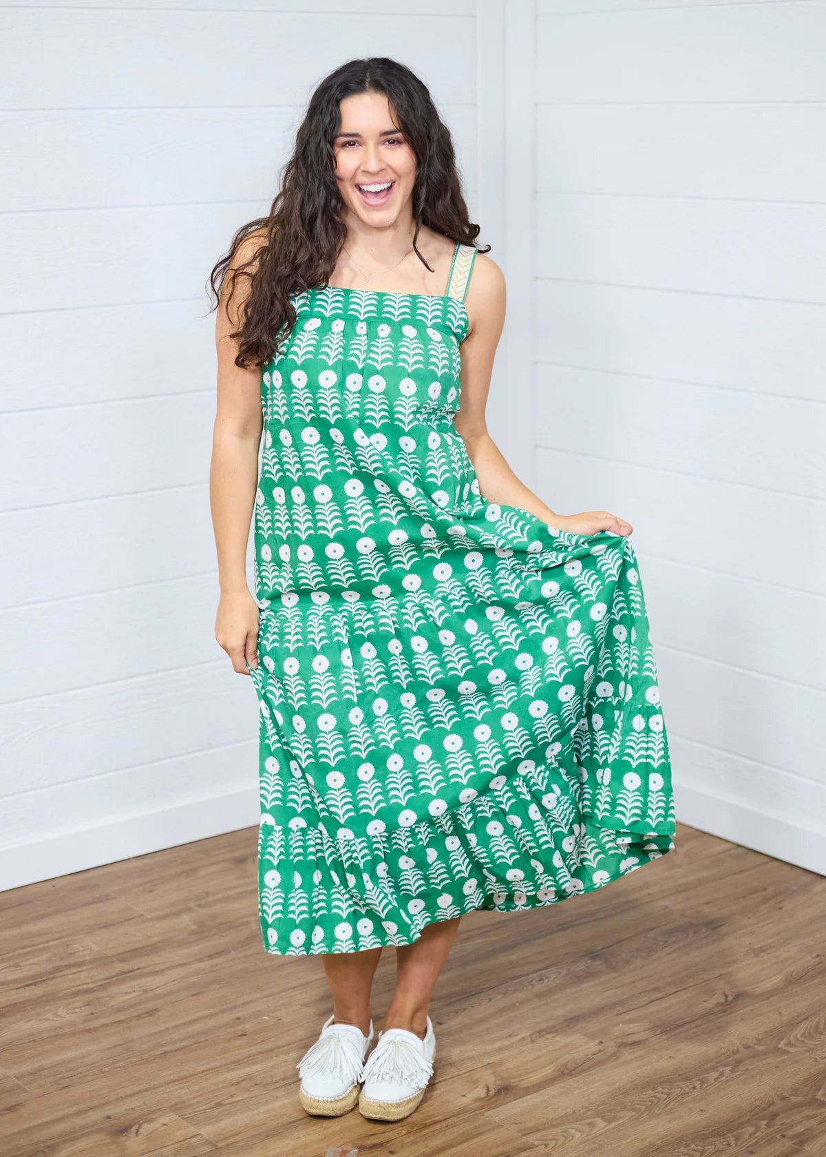 Layerz The Demi Green Dress