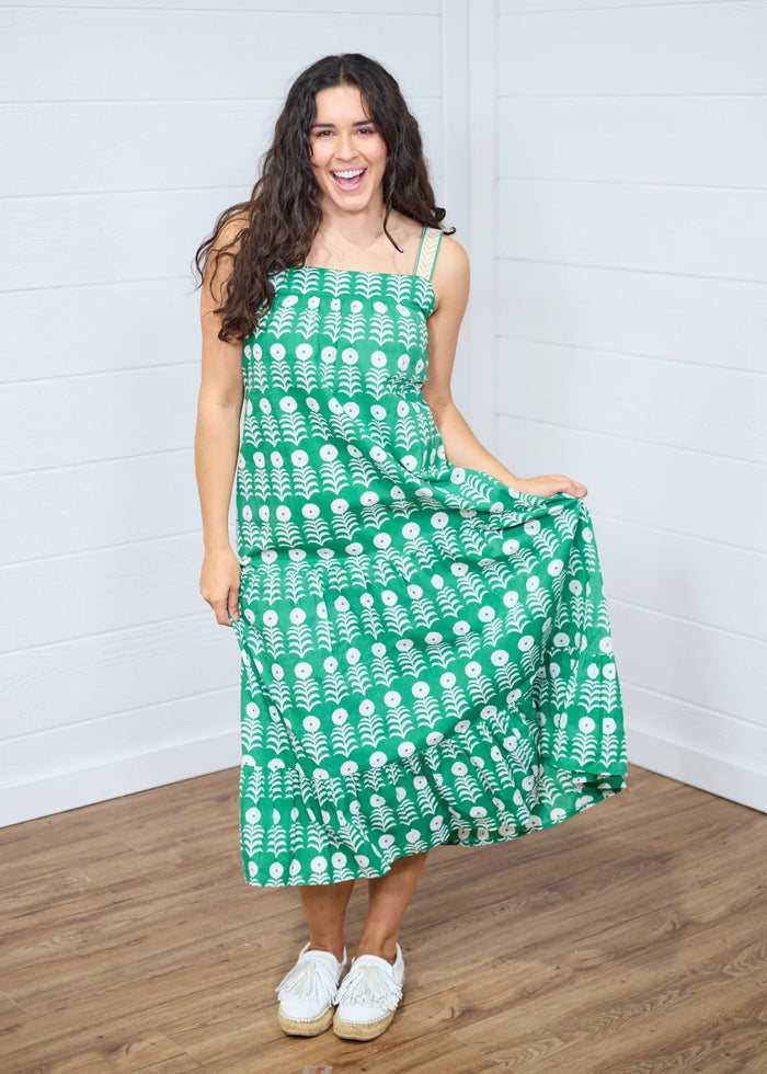 Layerz The Demi Green Dress