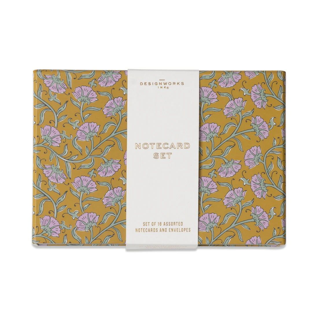 Vintage Floral Notecards