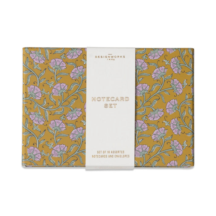 Vintage Floral Notecards