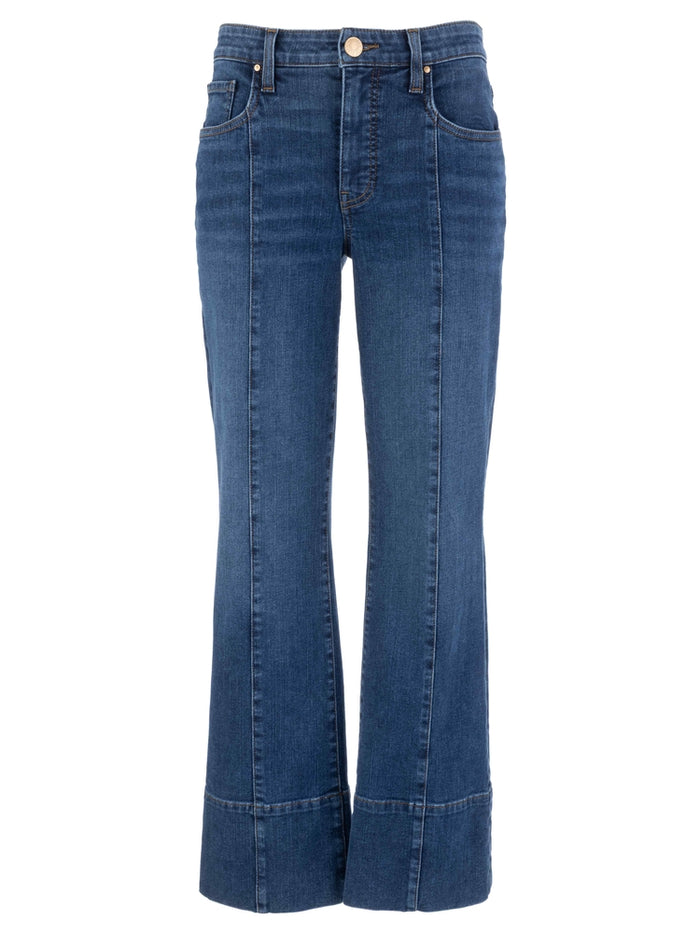 Kut From The Kloth Kelsey High Rise Fab Ab Wide Hem