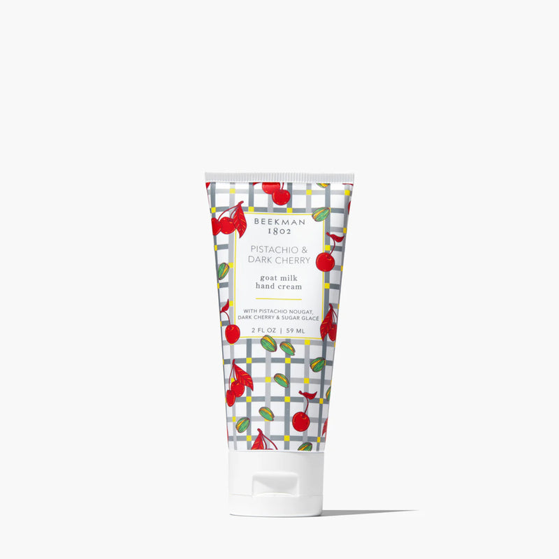 Beekman Pistachio Dark Cherry Hand Cream