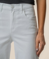 Kut From the Kloth Avery High Rise Straight Leg - Optic White