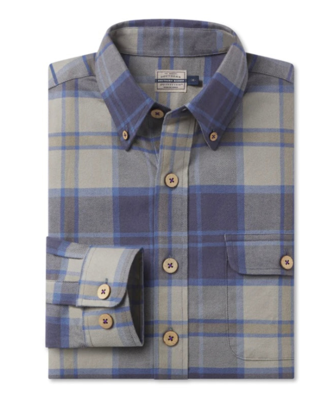 Southern Marsh Llano Bend Flannel