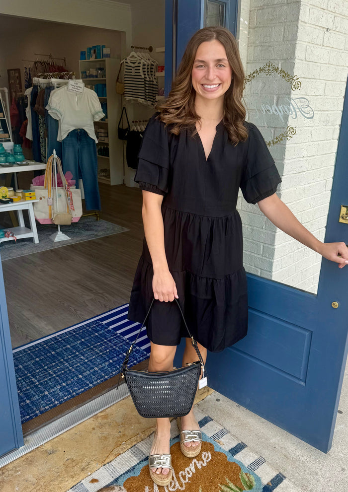 Melita Pleated Dress