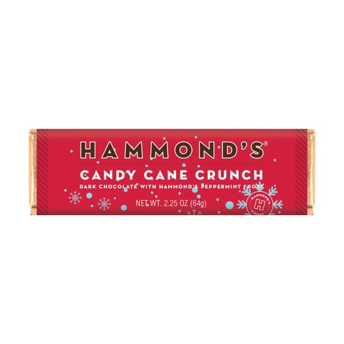 Hammond’s Candy Cane Crunch Candy Bar