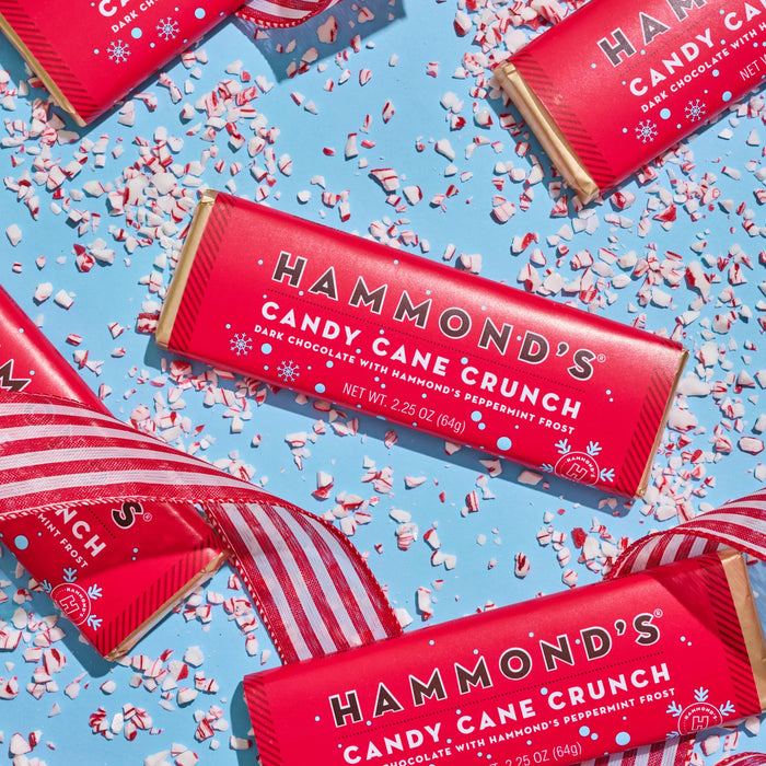 Hammond’s Candy Cane Crunch Candy Bar