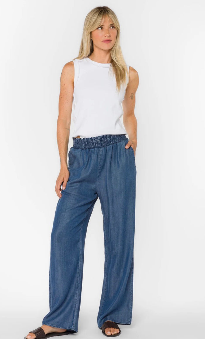 Morelia Pull On Wide Leg Pant