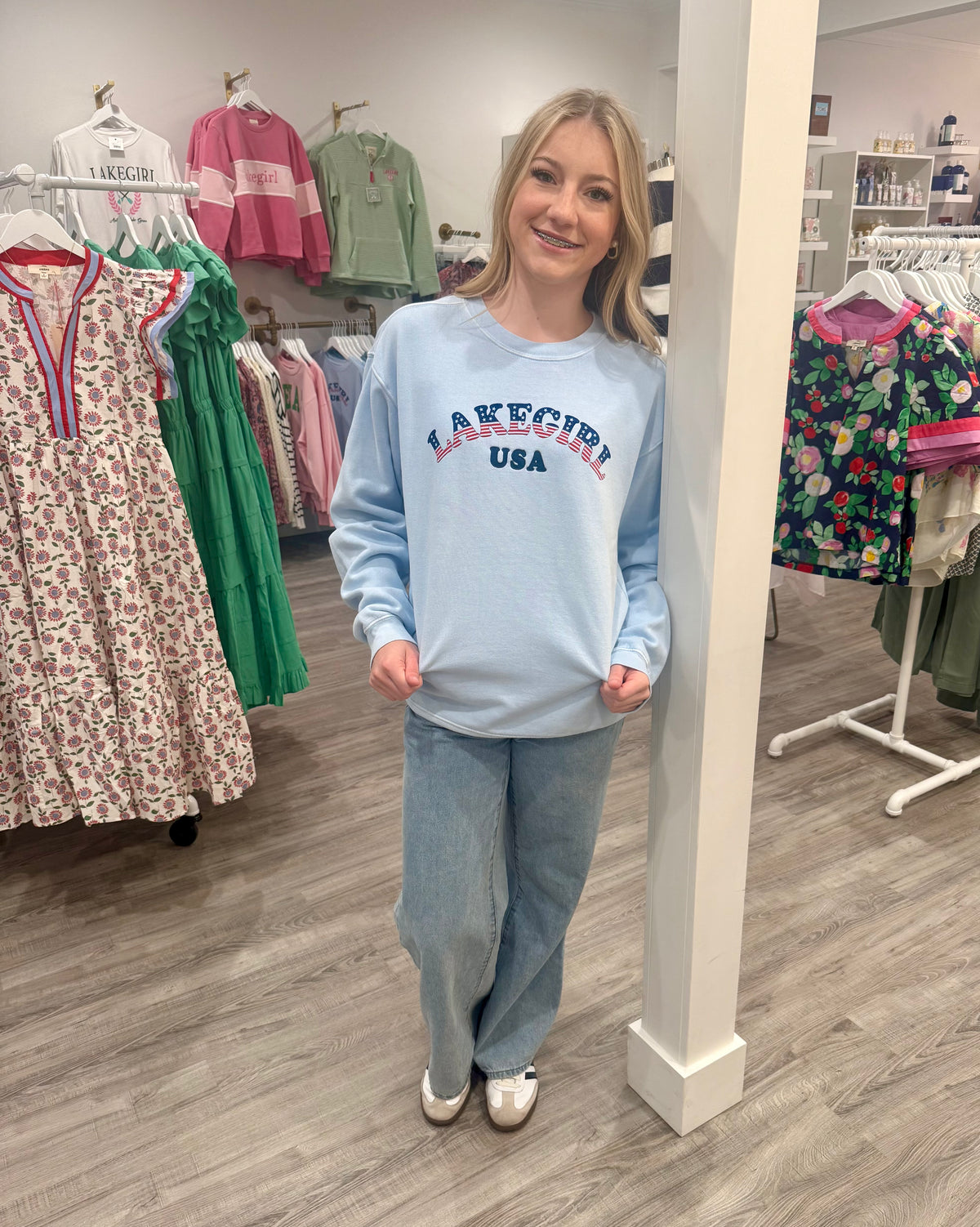 Lakegirl USA Sweatshirt