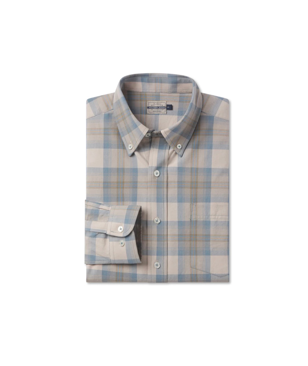 Southern Marsh Martin County Washed Dress Shirt