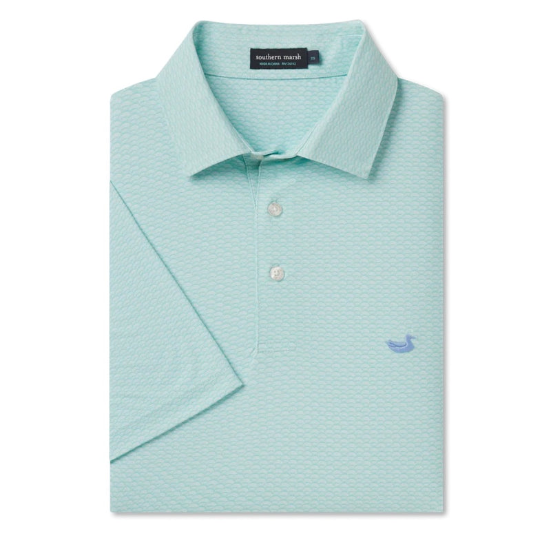 Southern Marsh Flyline Performance Polo -  Thoroughbred