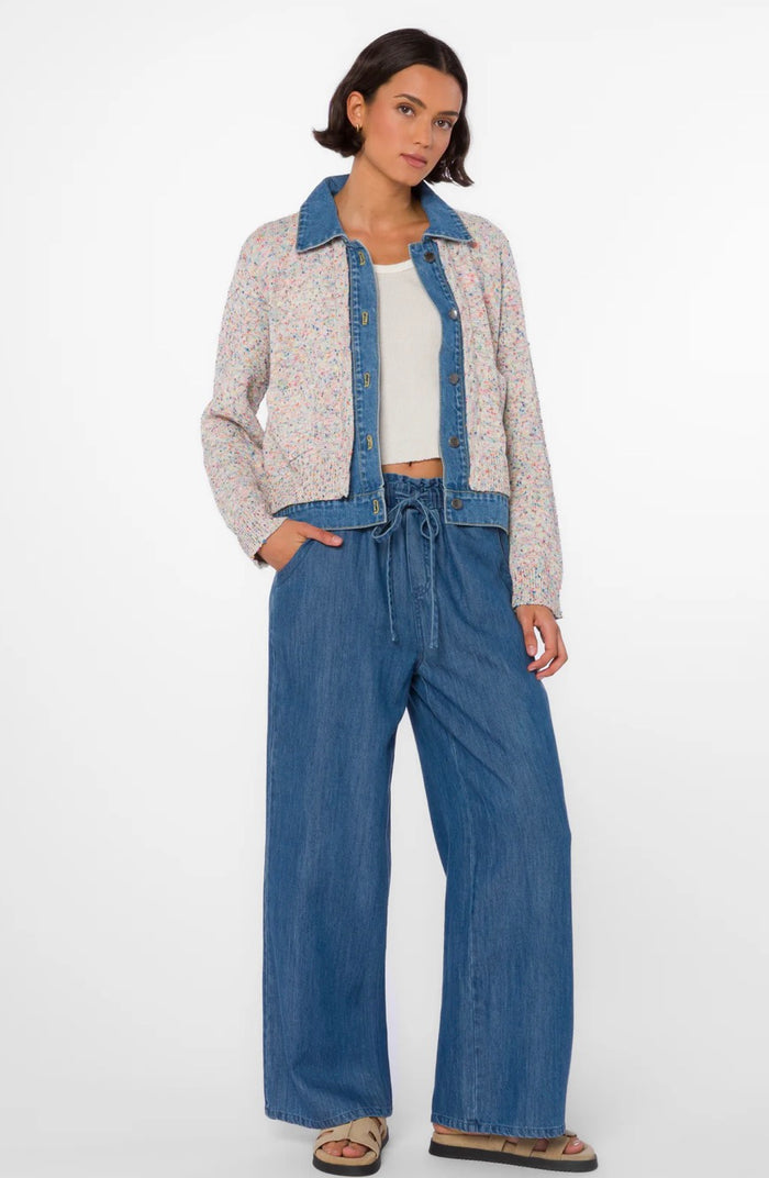 Leann Drawstring Jeans