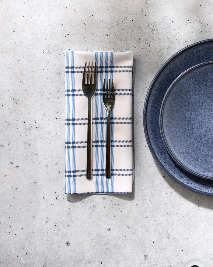 Geometry Seafaring Dinner Napkin Set