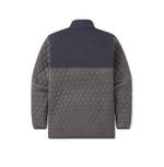 Southern Marsh Bighorn Quilted Pullover - Dark Gray