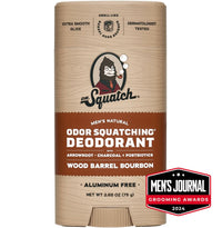 Dr Squatch Wood Barrel Bourbon Deoderant