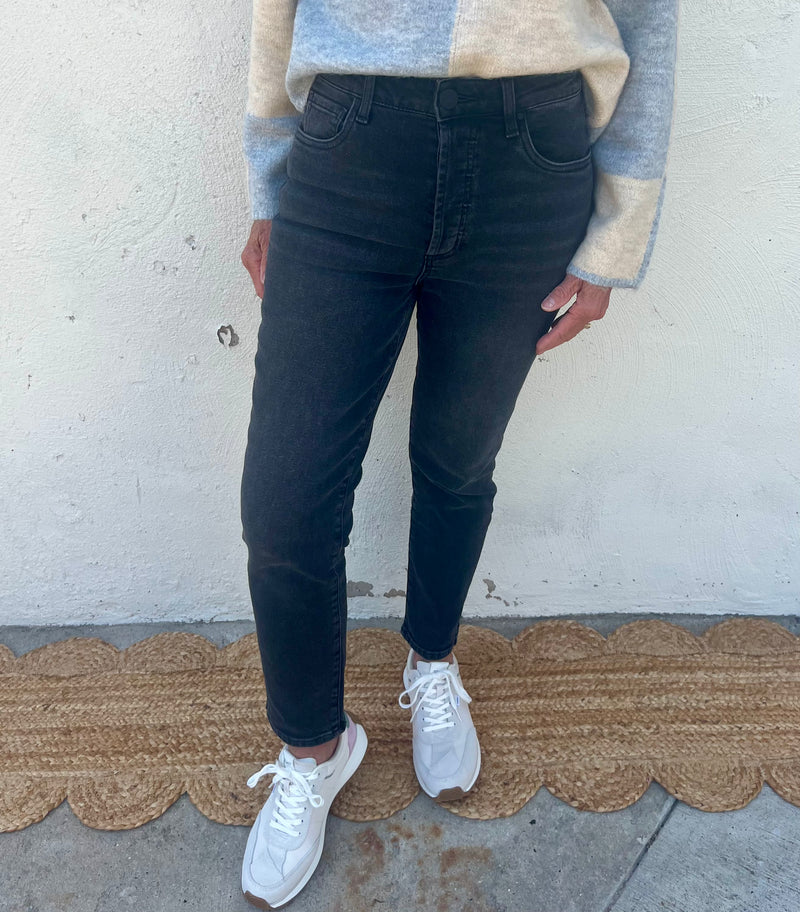 Kut from the Kloth Rosa High Rise Vintage Crop Jean
