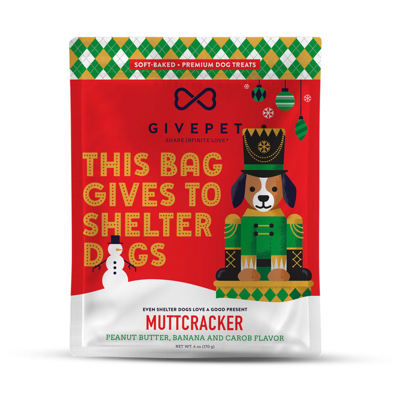 Muttcracker Soft and Chewy Trainers