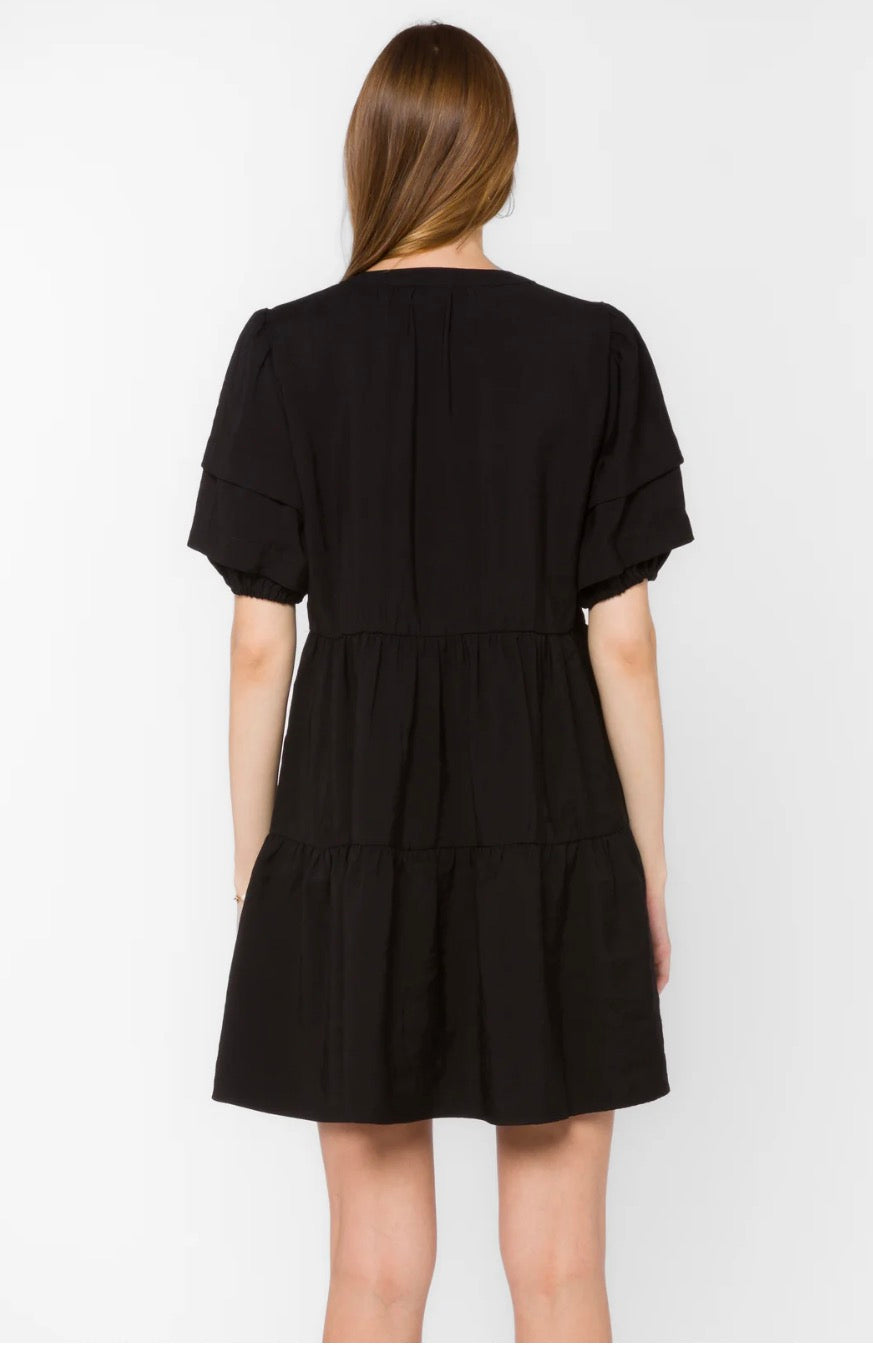 Melita Pleated Dress