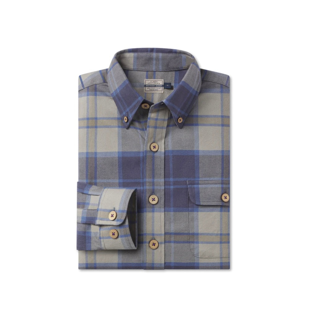 Southern Marsh Llano Bend Flannel