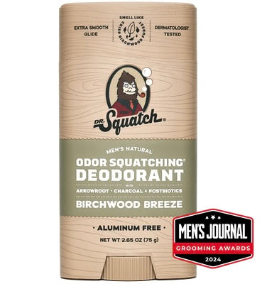 Dr. Squatch Birchwood Breeze Deodorant