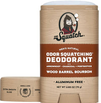 Dr Squatch Wood Barrel Bourbon Deoderant