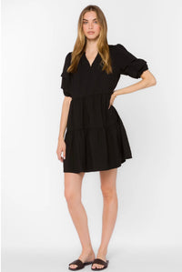 Melita Pleated Dress