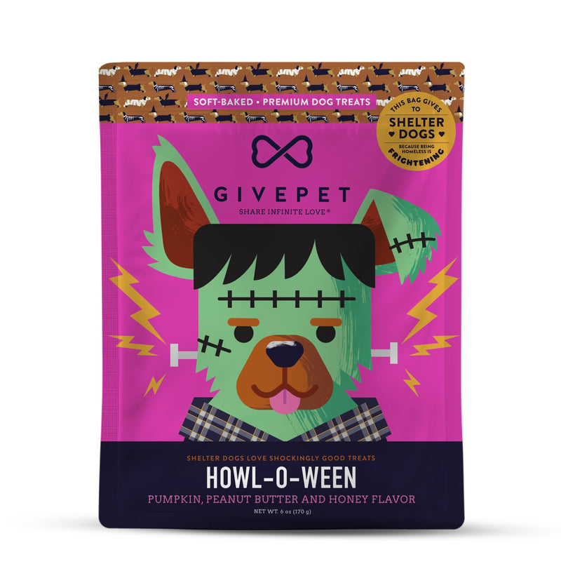 Howl-O-Ween Soft and Chewy Trainers